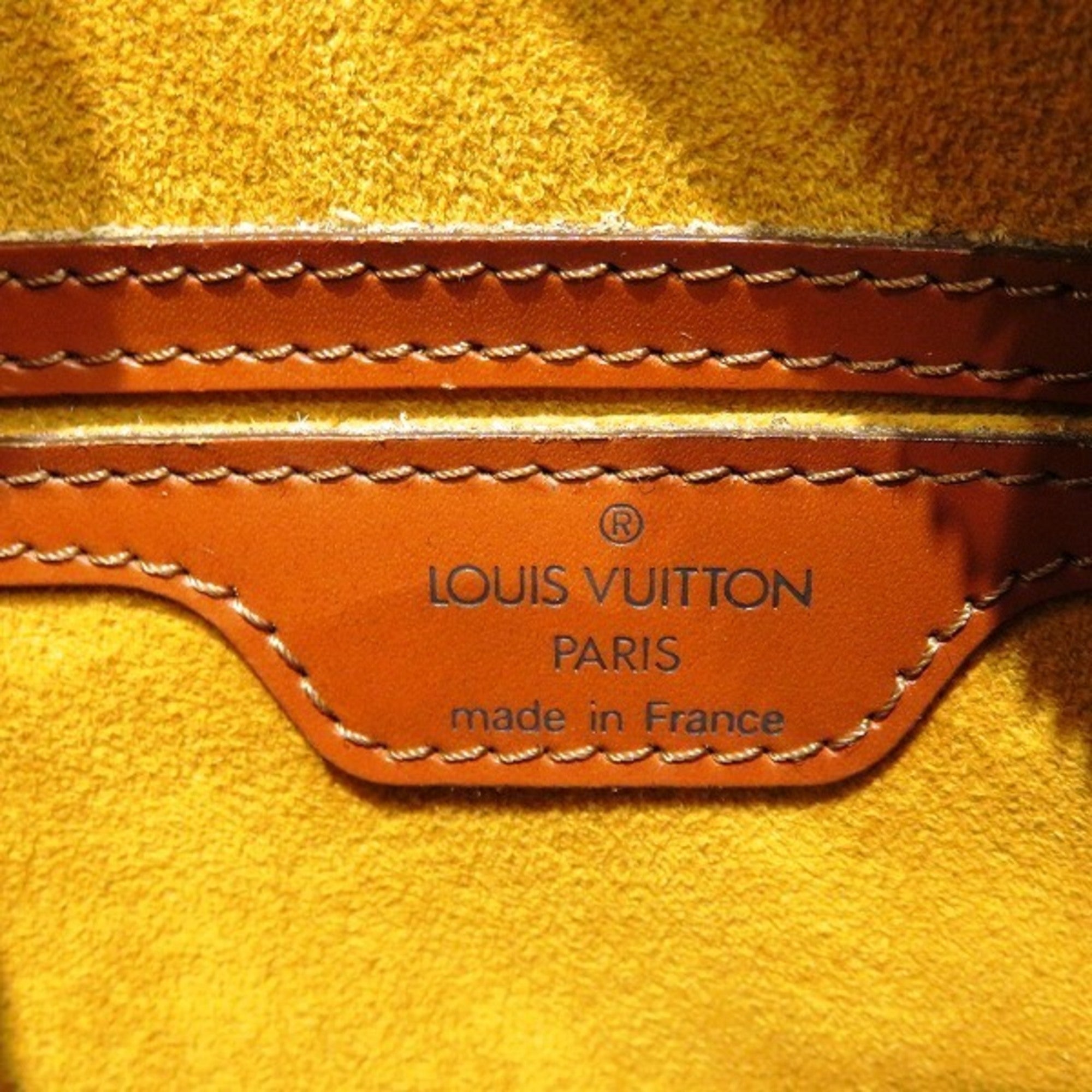 Louis Vuitton Brown Leather Soufflot shoulder bag