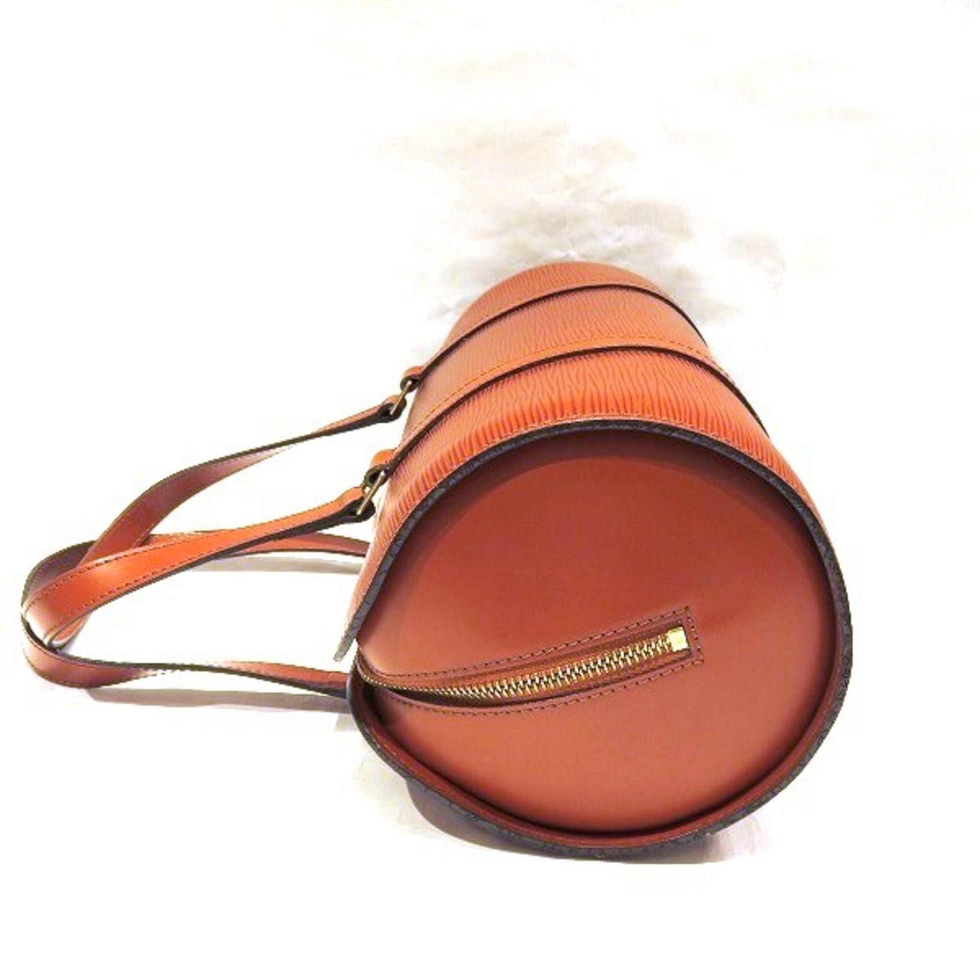 Louis Vuitton Brown Leather Soufflot shoulder bag