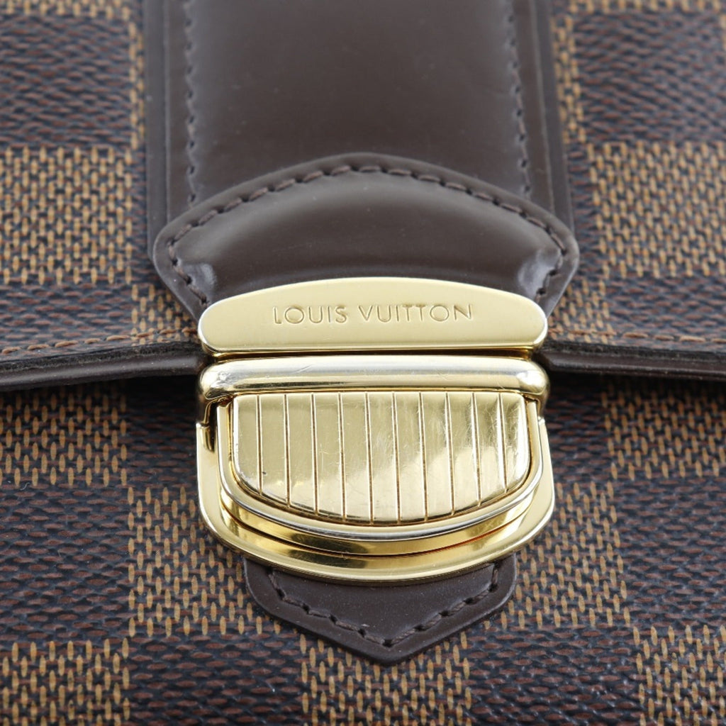 Louis Vuitton Brown Canvas Sistina wallet accessories