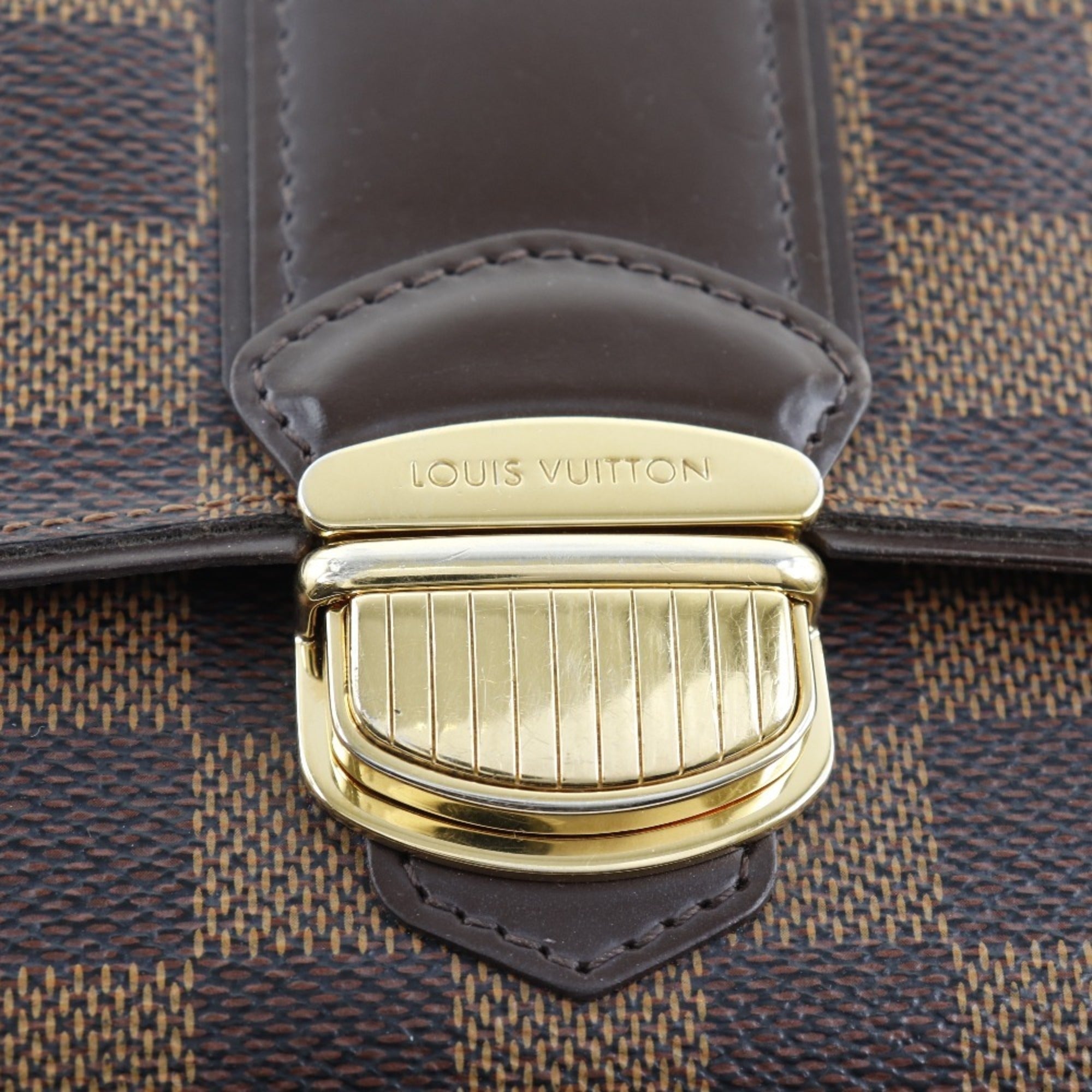 Louis Vuitton Brown Canvas Sistina wallet accessories