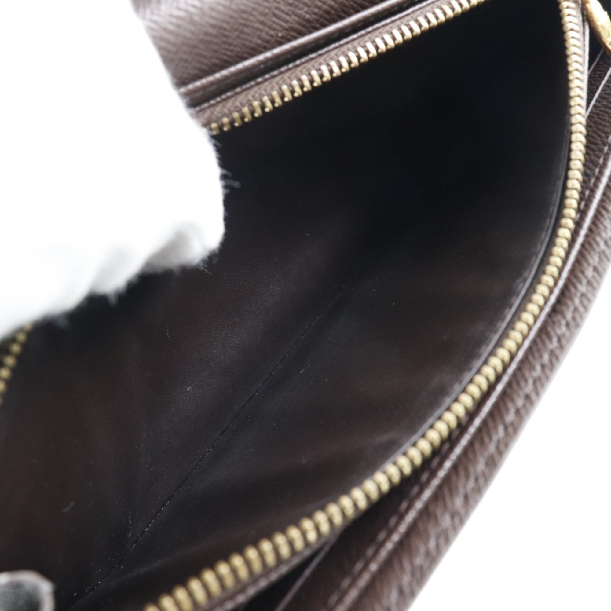 Louis Vuitton Brown Canvas Sistina wallet accessories