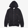 Gucci Mens Elbow Patch Oversized Technical Jersey Black S
