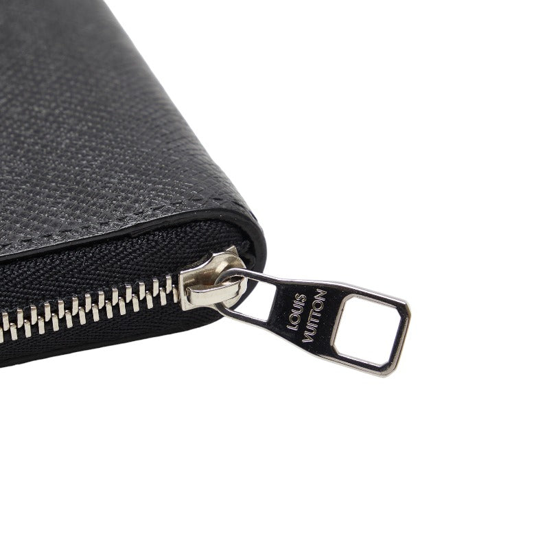 Louis Vuitton Tiger Zippe Coinpace Coincase Round Fassner M30511 Noir Black Leather Men Louis Vuitton
