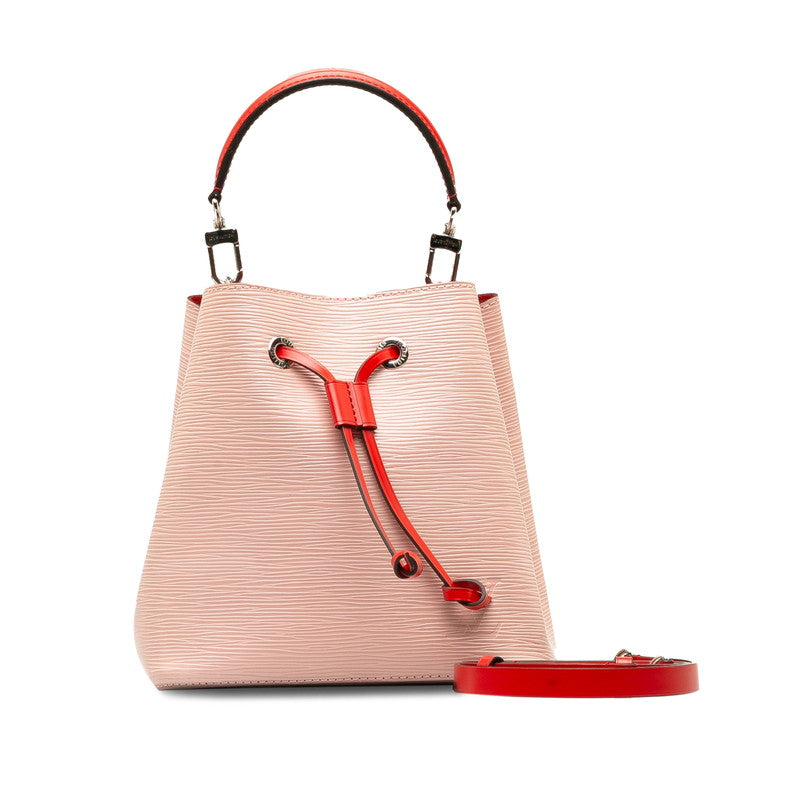 Louis Vuitton Noé Noe BB in Epi Rose Valerine M53609 Bucket Bag