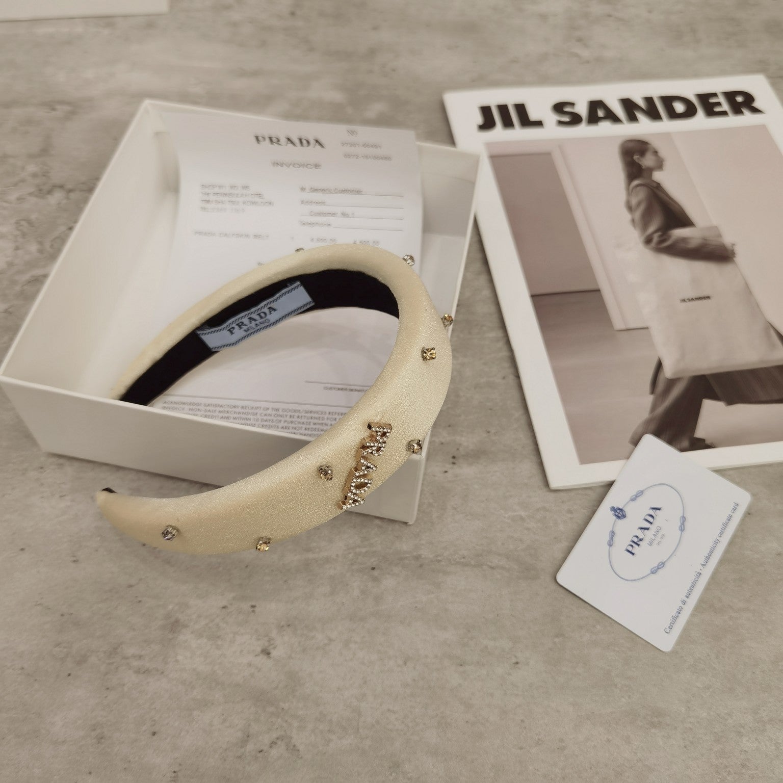 Luxury Hair Band Fendi 008