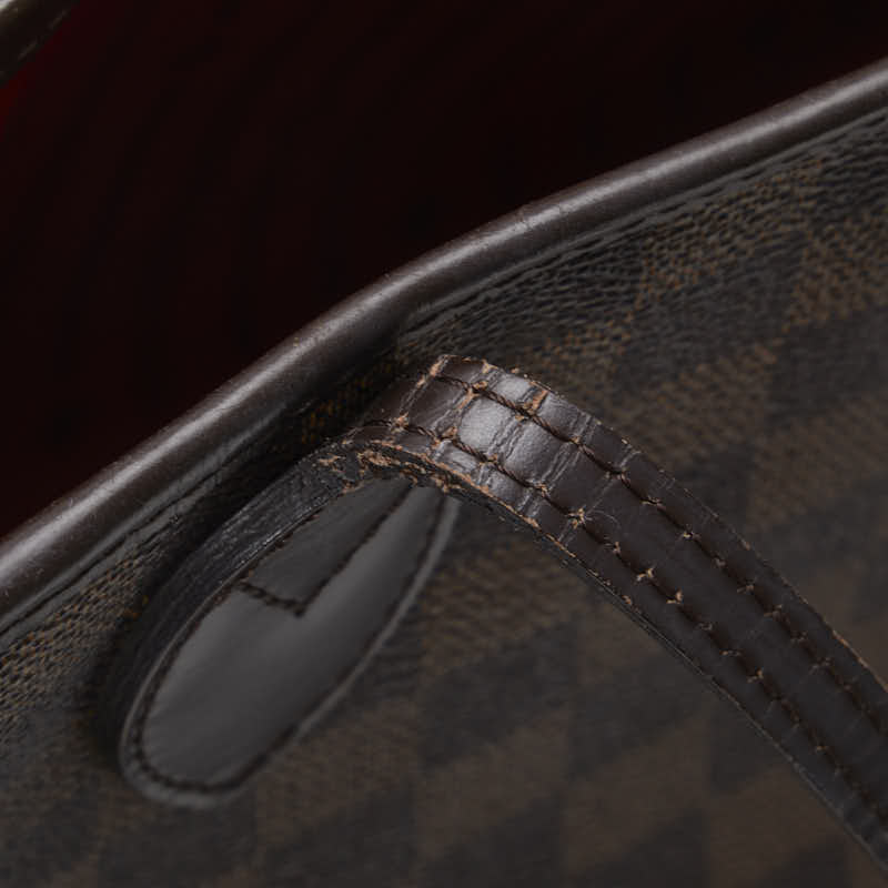 Louis Vuitton Louis Vuitton Damière N51109 Toast Bag PVC/Leather Brown