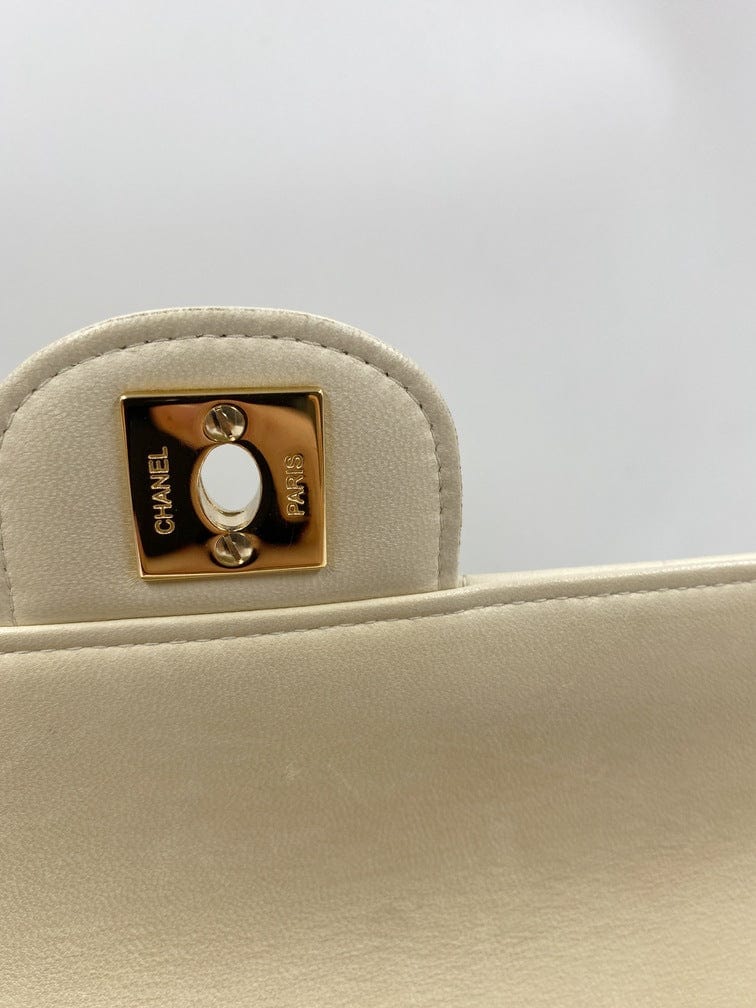 Chanel Chocolate Bar Bag