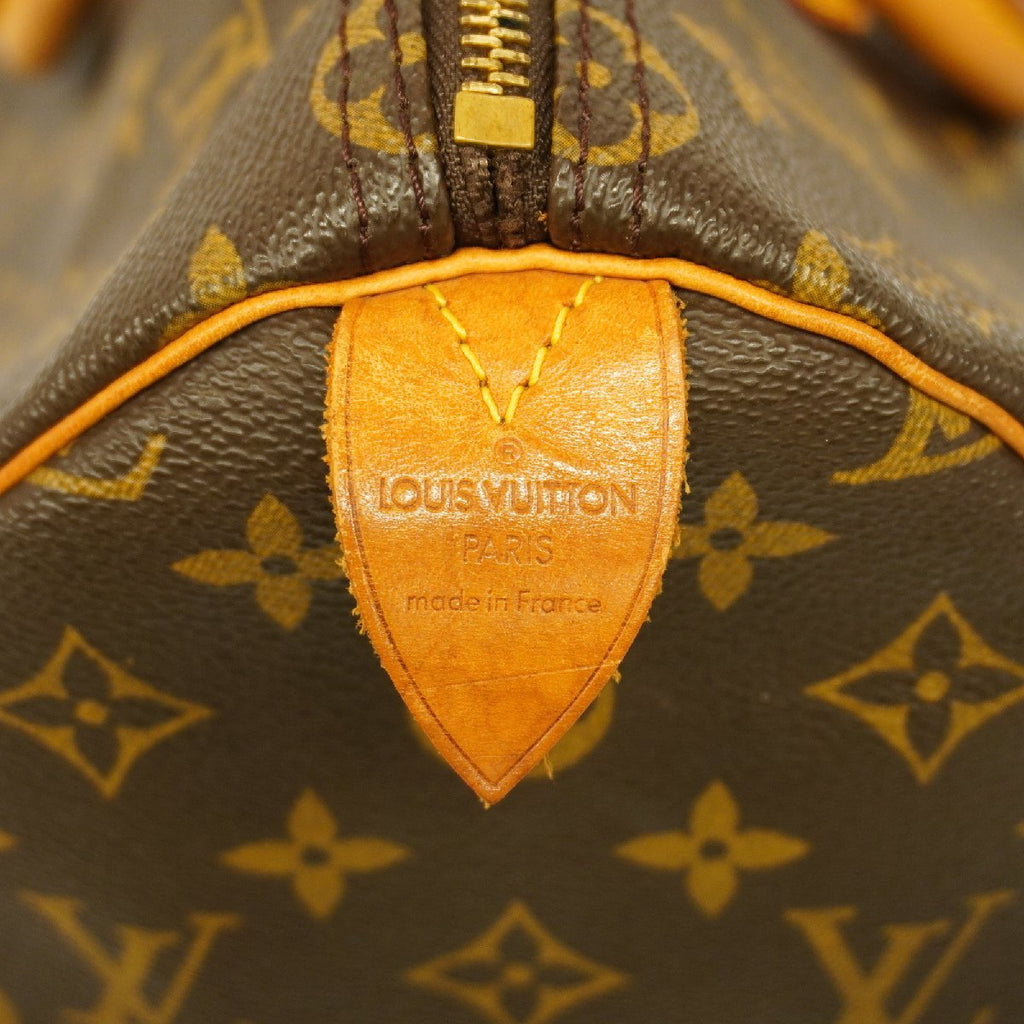 Louis Vuitton Monogram Speedy 35 Handbag M41107