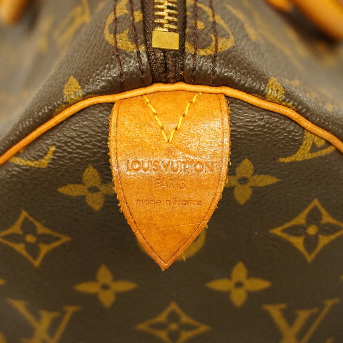 Louis Vuitton Monogram Speedy 35 Handbag M41107