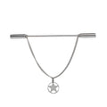 DIOR Star Pin Bar Brooch Costume Brooch
