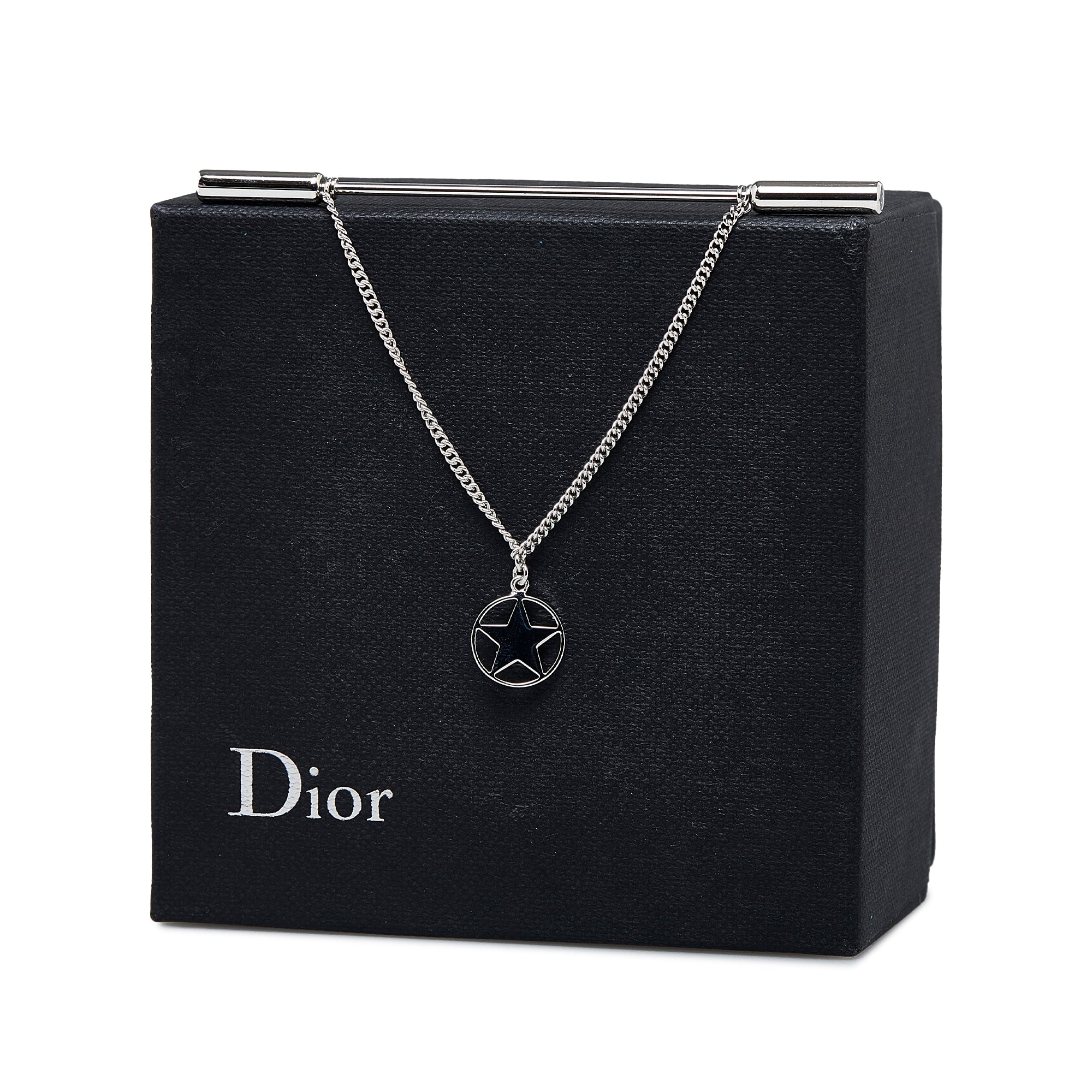 DIOR Star Pin Bar Brooch Costume Brooch
