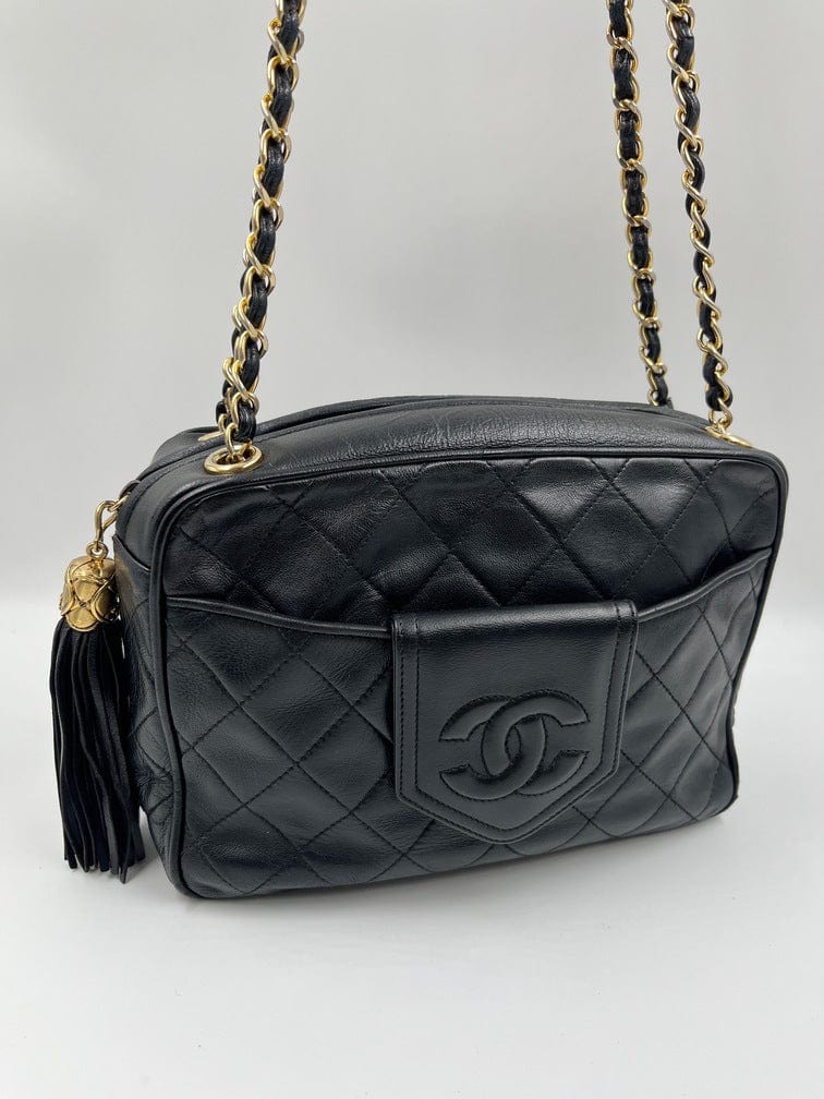 Vintage Chanel Camera Bag