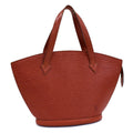 Louis Vuitton Saint Jacques PM Handbag Epi Kenya Brown M52273
