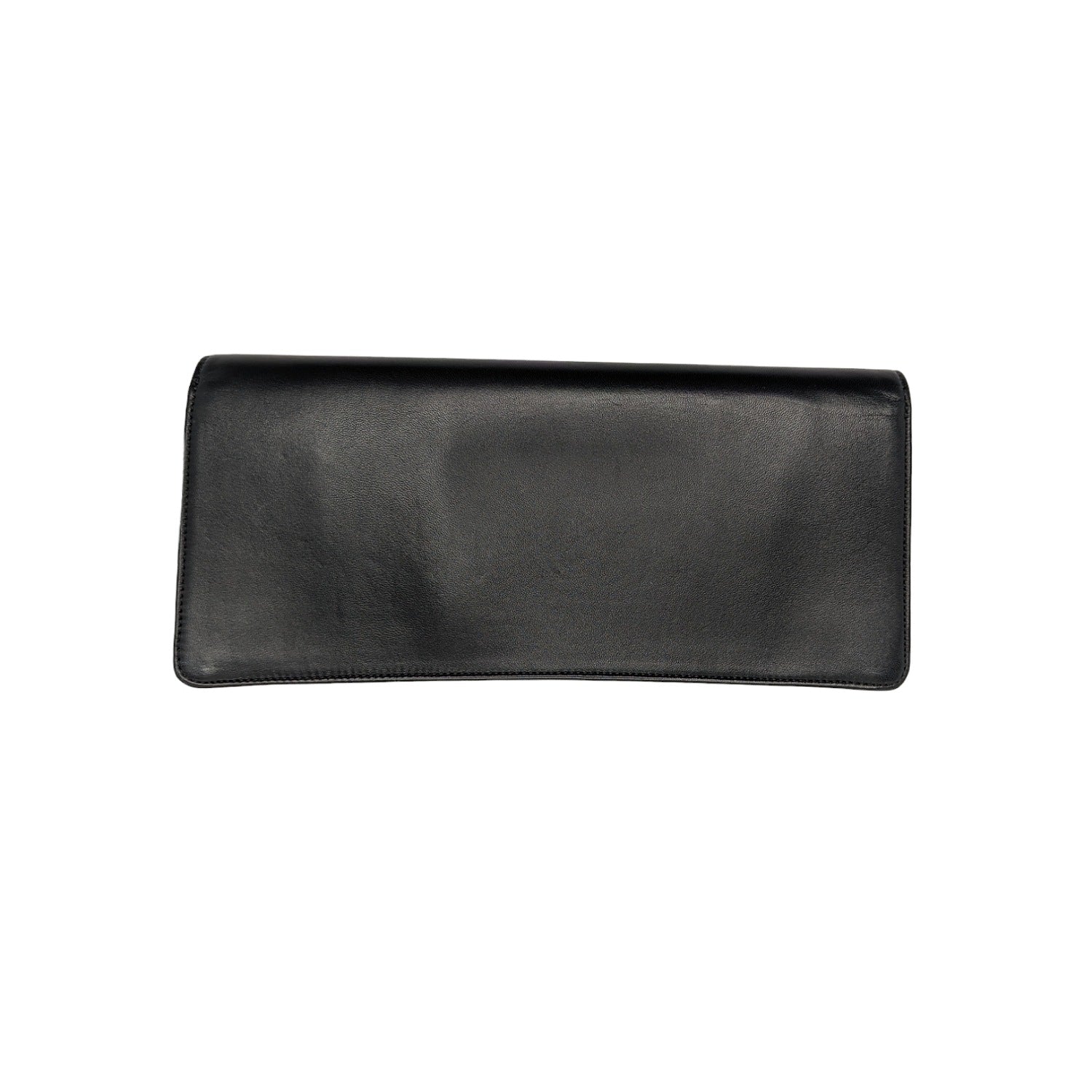Chanel Black Lambskin Ancient Egypt Inspired Clutch