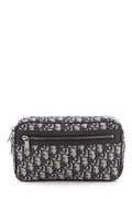 Dior Blue Oblique Jacquard Waist Bag