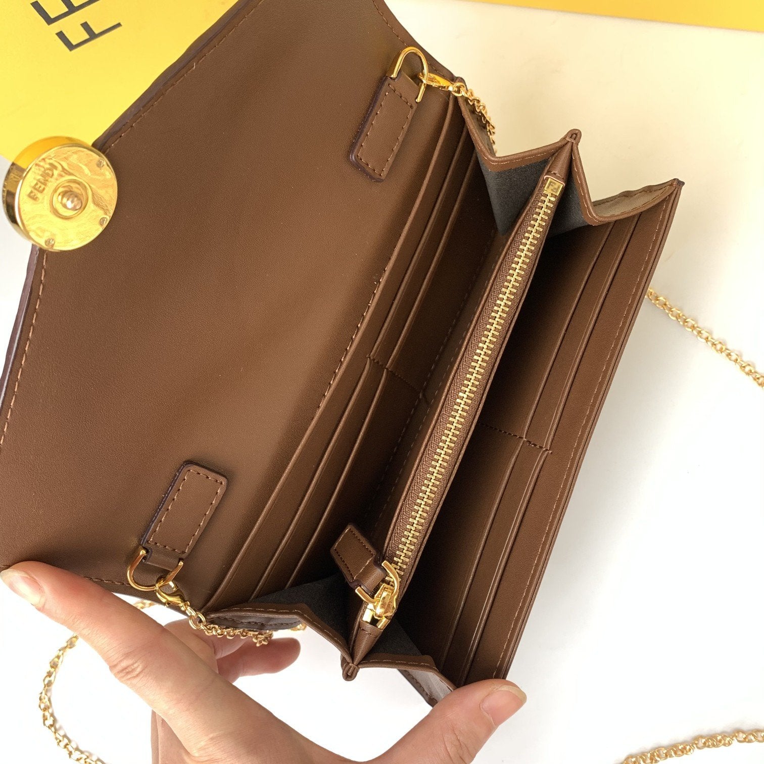Luxury  Bags Fendi 168