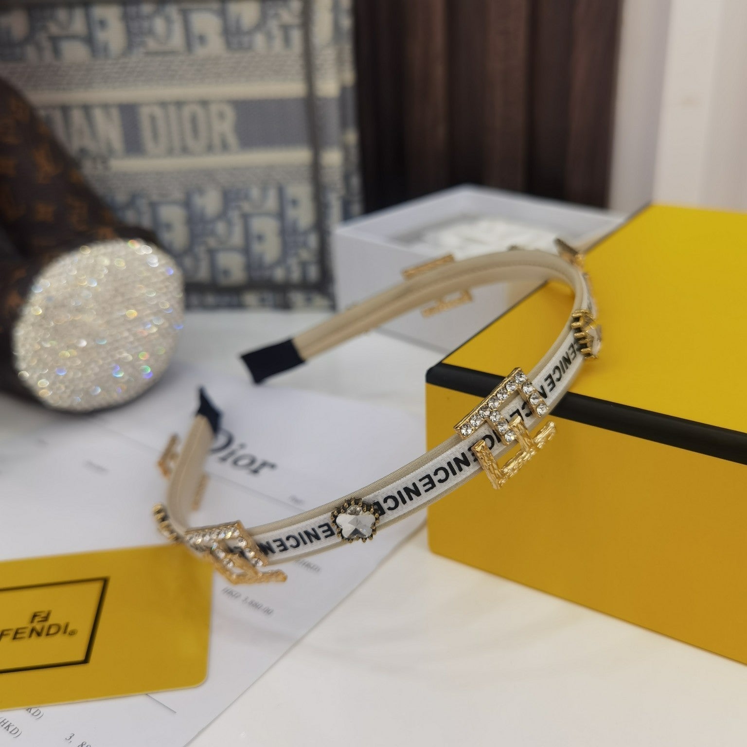 Luxury Hair Band Fendi 042