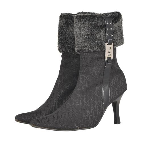 Christian Dior Monogram Boots