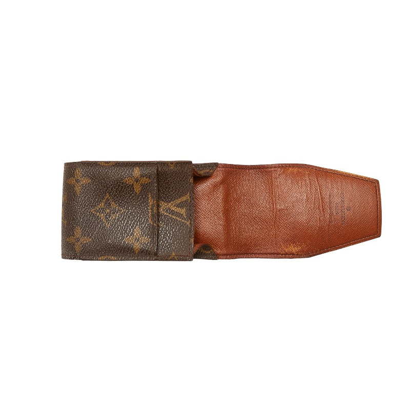 Louis Vuitton Cigarette Case in Monogram Brown M63024 Vintage