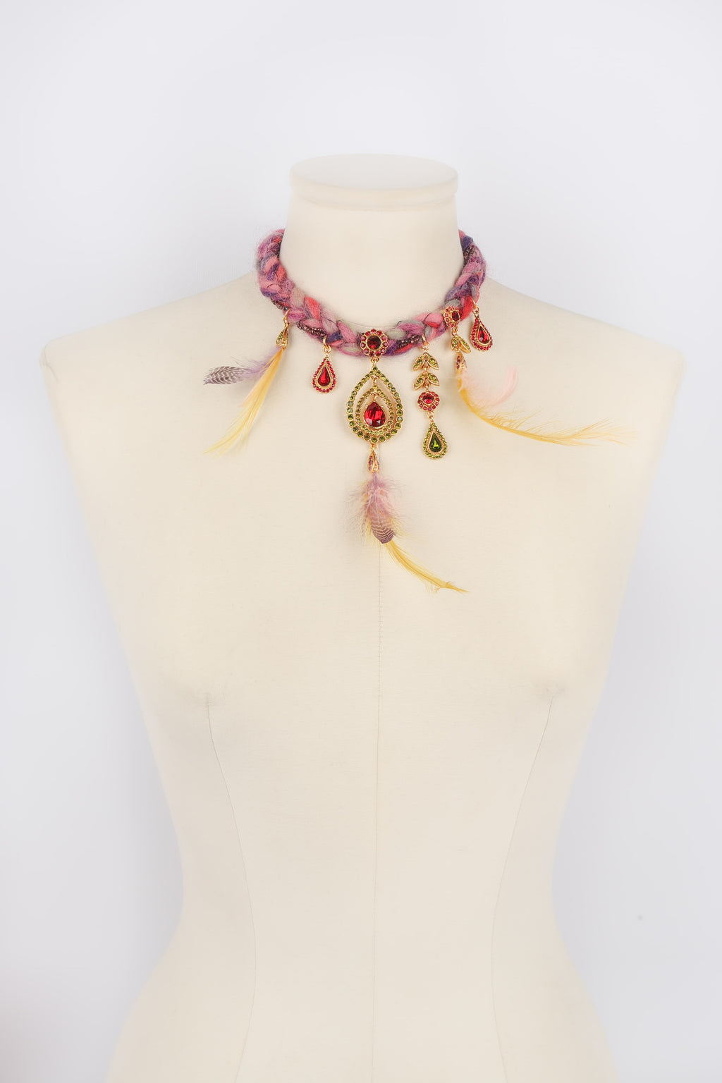 Collier Dior