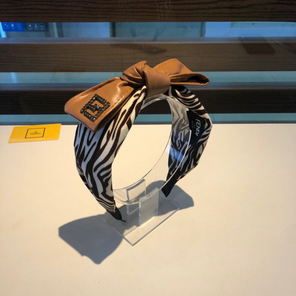 Luxury Hair Band Fendi 040