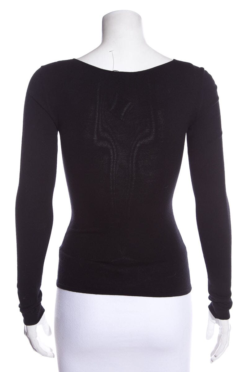Gucci Black Top SZ XS