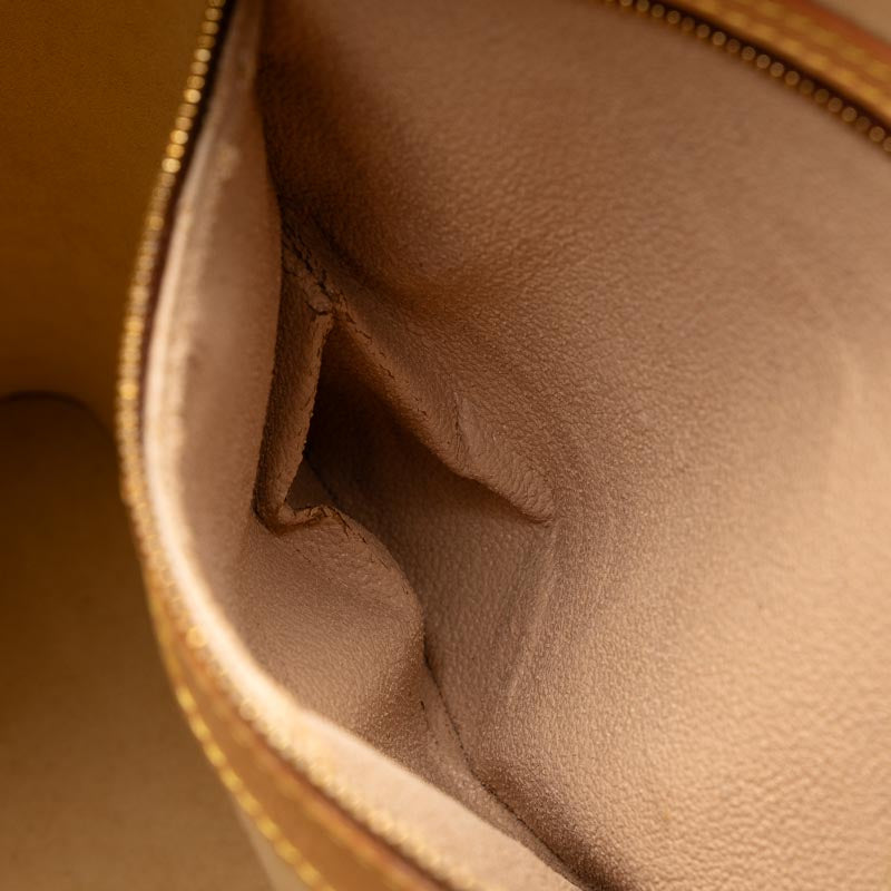 Louis Vuitton Monogram s Bag M51155 Brown PVC Leather  Louis Vuitton