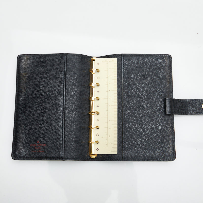 Louis Vuitton Louis Vuitton Epic R20052 Handbook Cover Leather Noir Black