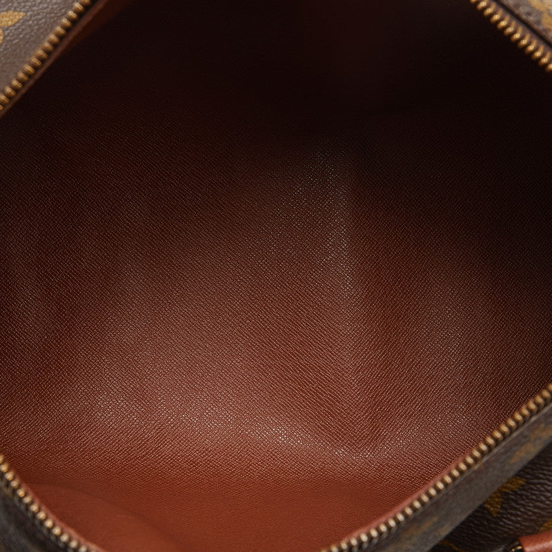 Louis Vuitton Monogram Papillon 30 (Old) Handbag M51365 Brown PVC Leather  Louis Vuitton