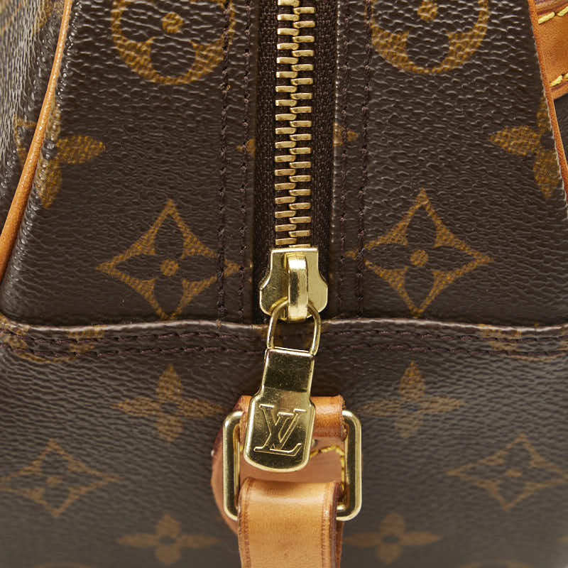 Louis Vuitton M51221 Brown PVC Leather Ladies Louis Vuitton M51221 Brown Leather Ladies Louis Vuitton
