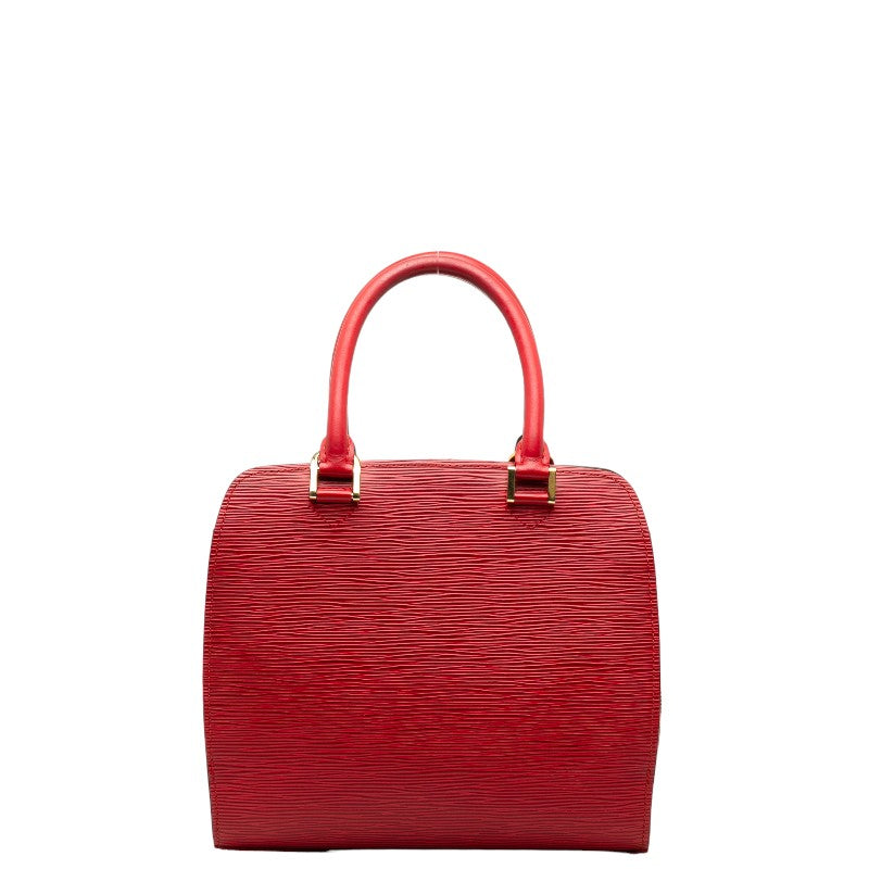 Louis Vuitton Epic Punch Handbag M52057 Castilian Red Leather  Louis Vuitton