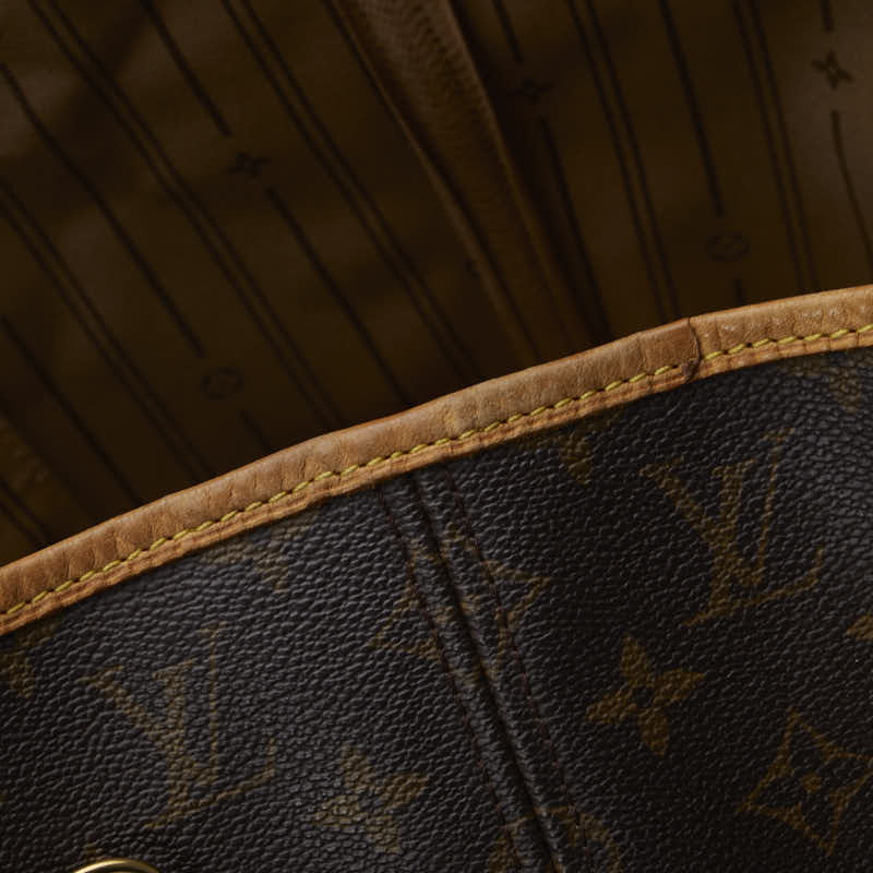 Louis Vuitton Monogram M40156 Toast Bag PVC/Leather Brown