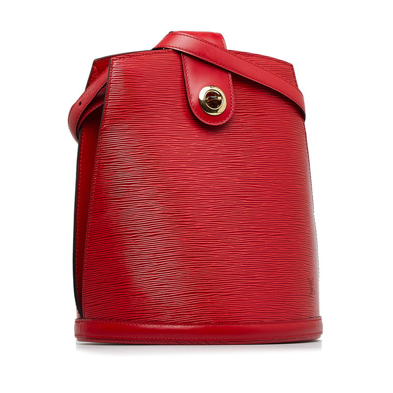 Louis Vuitton Epic Clooney Shoulder Bag M52257 Castilian Red Leather  Louis Vuitton