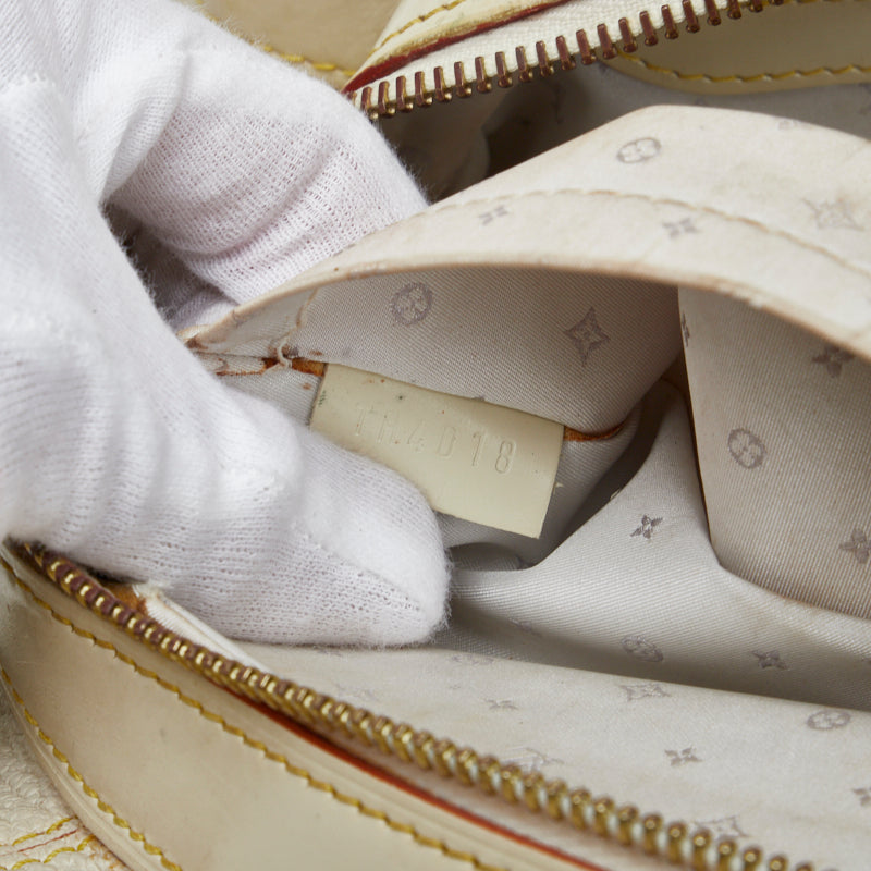Louis Vuitton M95624 Bronze Ivory Leather  Louis Vuitton