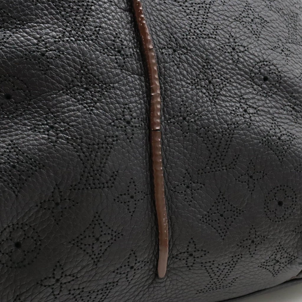 LOUIS VUITTON Louis Vuitton Machina Selene PM Handbag 2WAY Black Black Black Gold  M94035