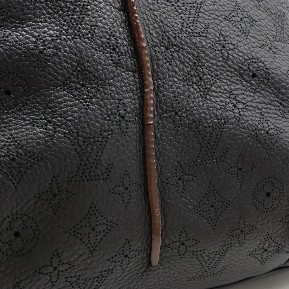 LOUIS VUITTON Louis Vuitton Machina Selene PM Handbag 2WAY Black Black Black Gold  M94035