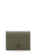 Gucci Green Compact Leather Wallet