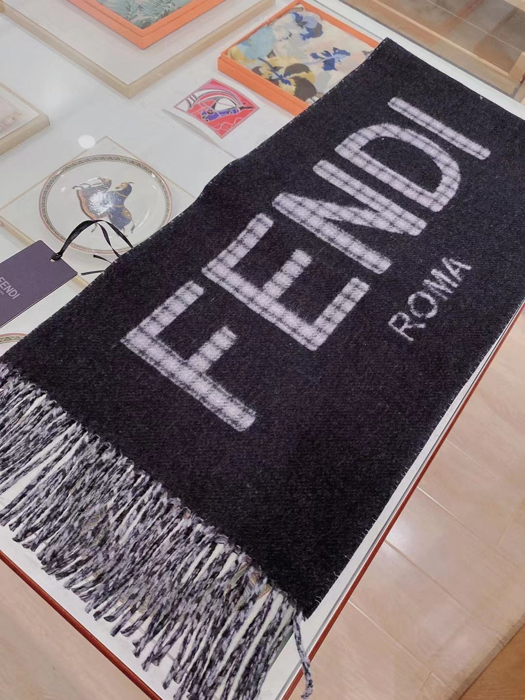 Luxury Fendi  Scarf 010