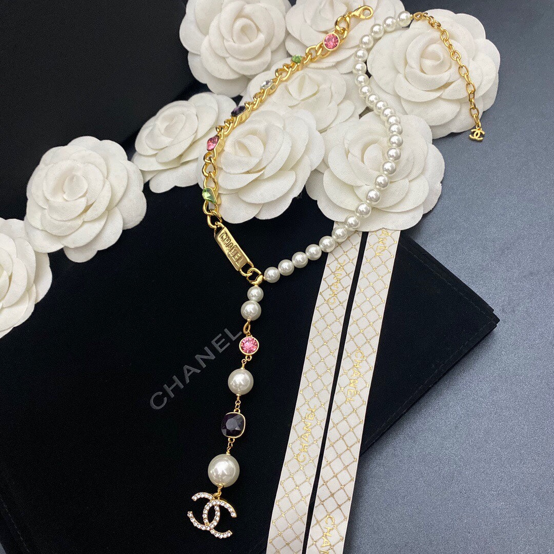 BL -High Quality Necklace chanel019