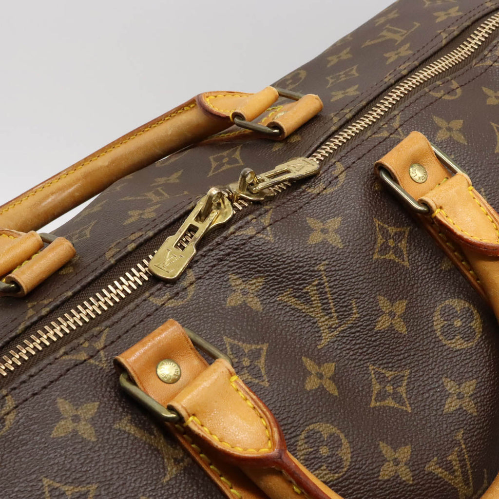 Louis Vuitton Monogram Keipol 55 Boston Bag Travel Bag M41424