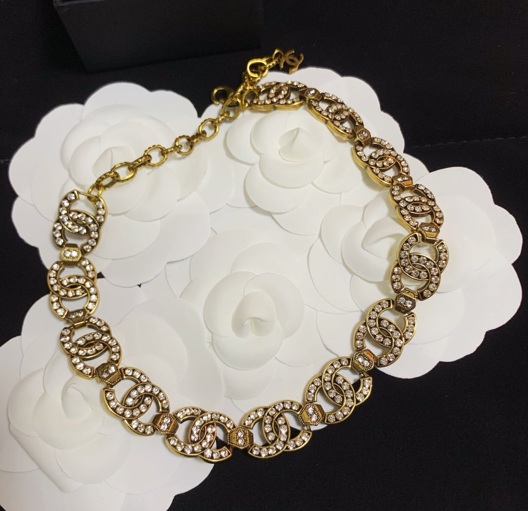 BG - Holiday Necklace chanel045