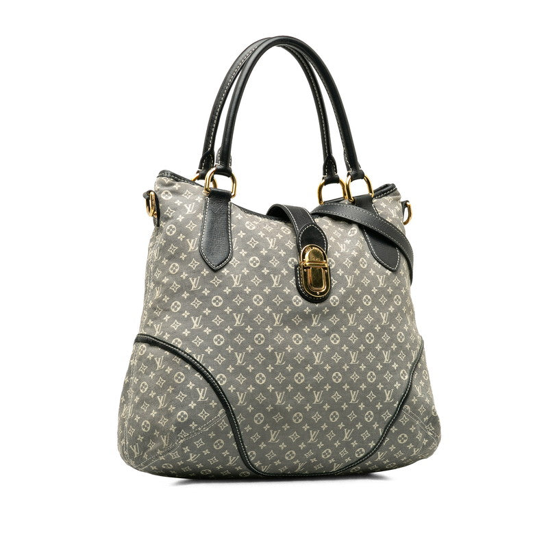 LOUIS VUITTON Louis Vuitton Monogram Idil M56697 Handbag Canvas/Leather Anchor Naïve Ladies, Paris