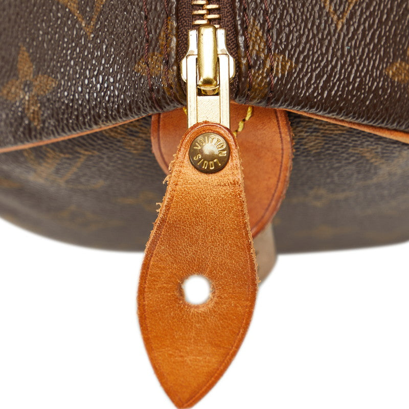 Louis Vuitton Monogram Speed 30 Handbag Mini Boston Bag M41526 Brown PVC Leather Lady Louis Vuitton