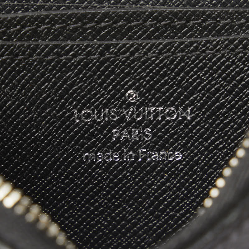 Louis Vuitton Louis Vuitton Tiger M30511 Coin Case PVC/Leather Old Black