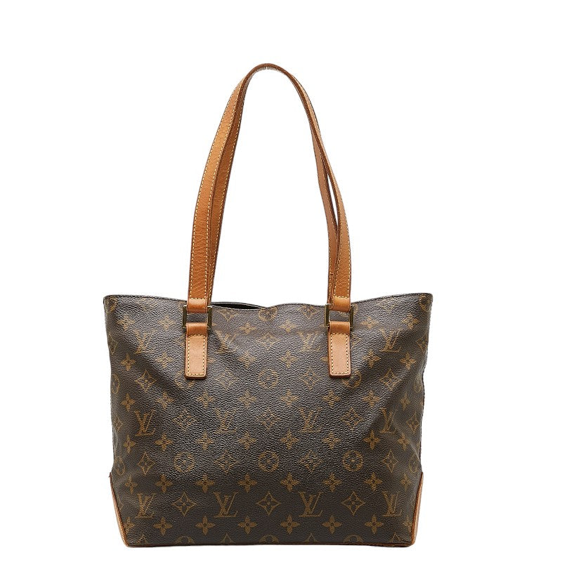 Louis Vuitton Monogram Cabaret Handbags M51148 Brown PVC Leather Ladies Louis Vuitton