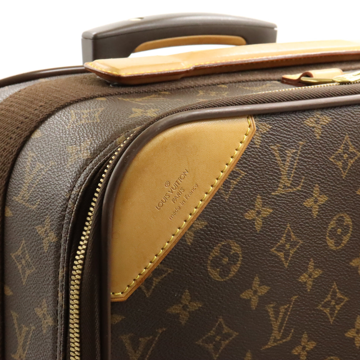 LOUIS VUITTON Louis Vuitton Monogram Pegasus 60 Carrying Bag Carrying Bag Travel Bag M23250 with Castor