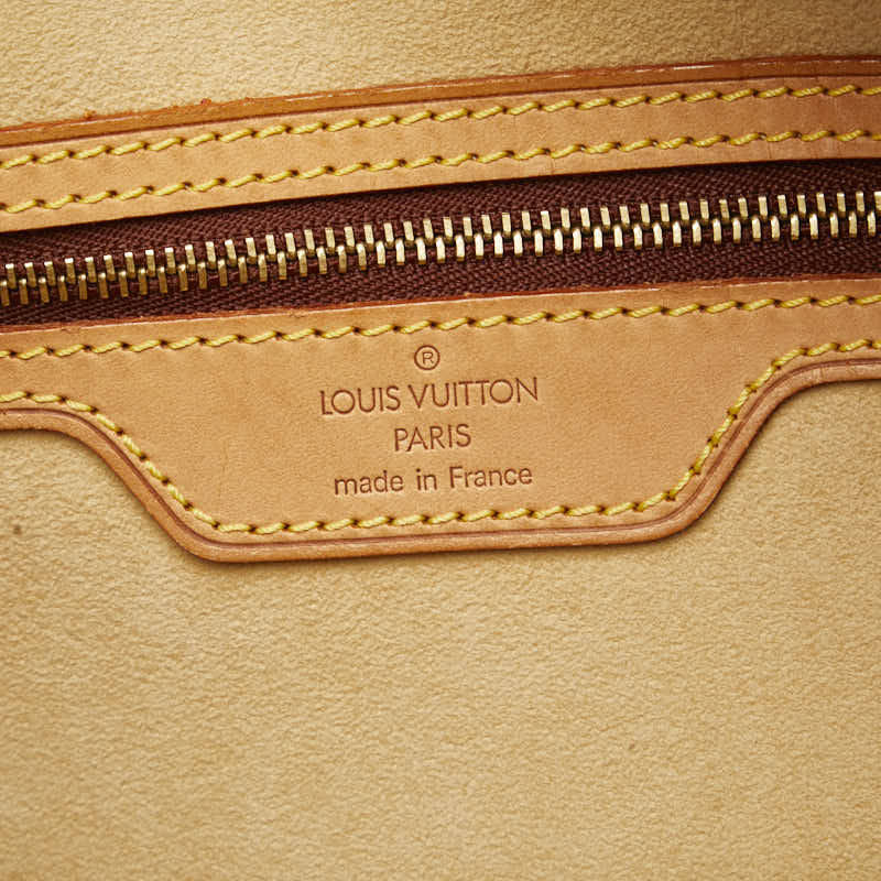 Louis Vuitton Monogram M51181 Shoulder Bag PVC/Leather Brown