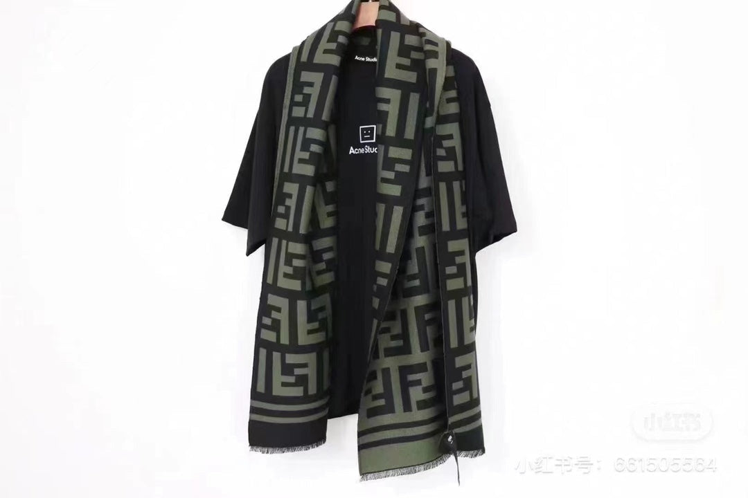 Luxury Fendi  Scarf 009