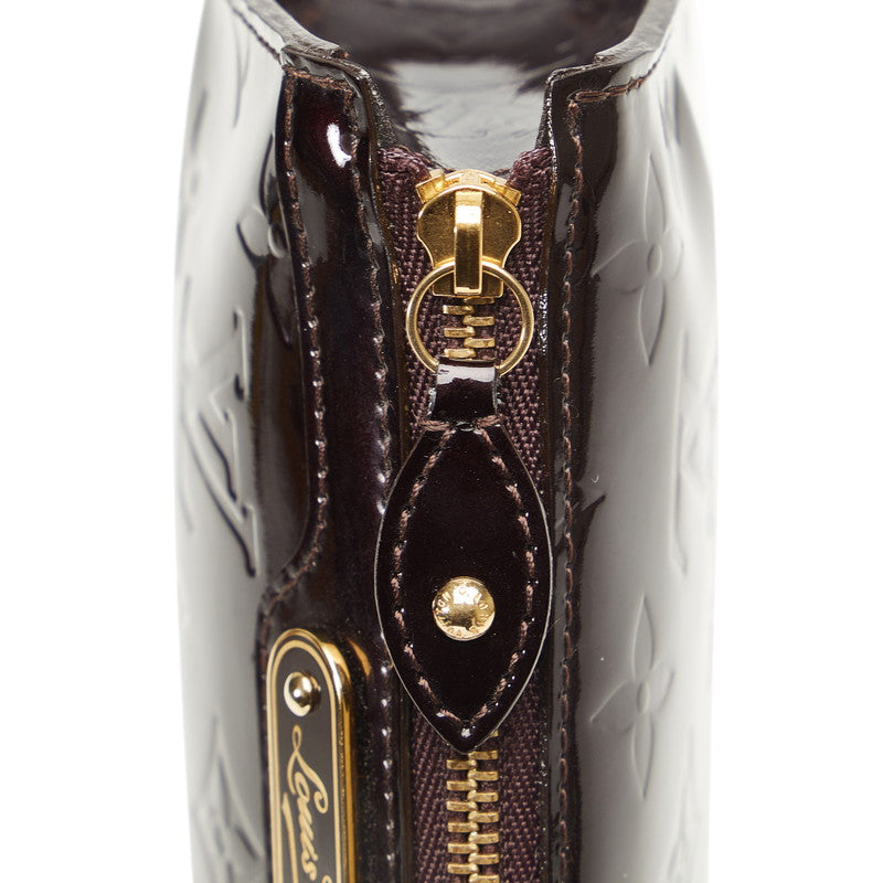 Louis Vuitton Monogram Verney Tours Cosmetic  M93564 Amarant Pearl Patent Leather  Louis Vuitton