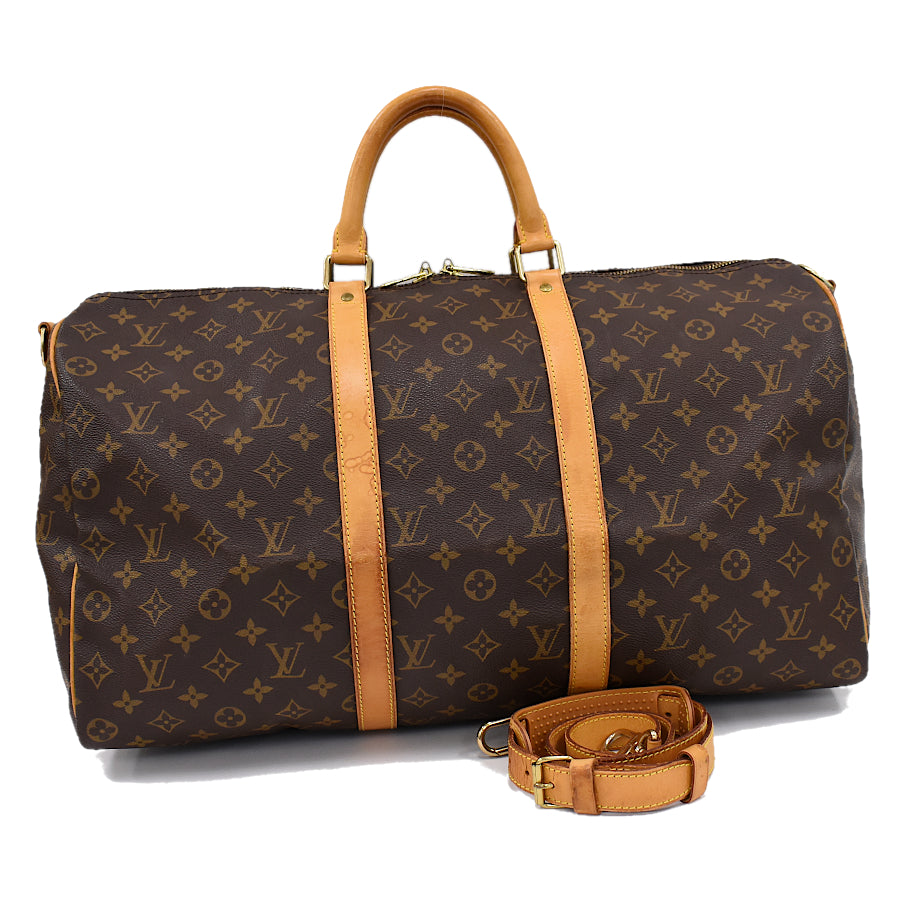 Louis Vuitton Monogram Keepall Bandouliere 50